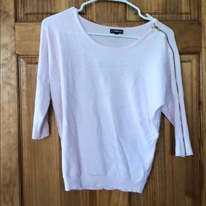 Express quarter sleeve shirt